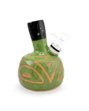 Ceramic Bong – Alien Garden by Robinina