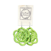 Flower Crochet Earrings