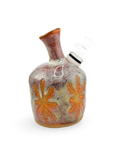 Ceramic Bong – Sunset Atom by Robinina