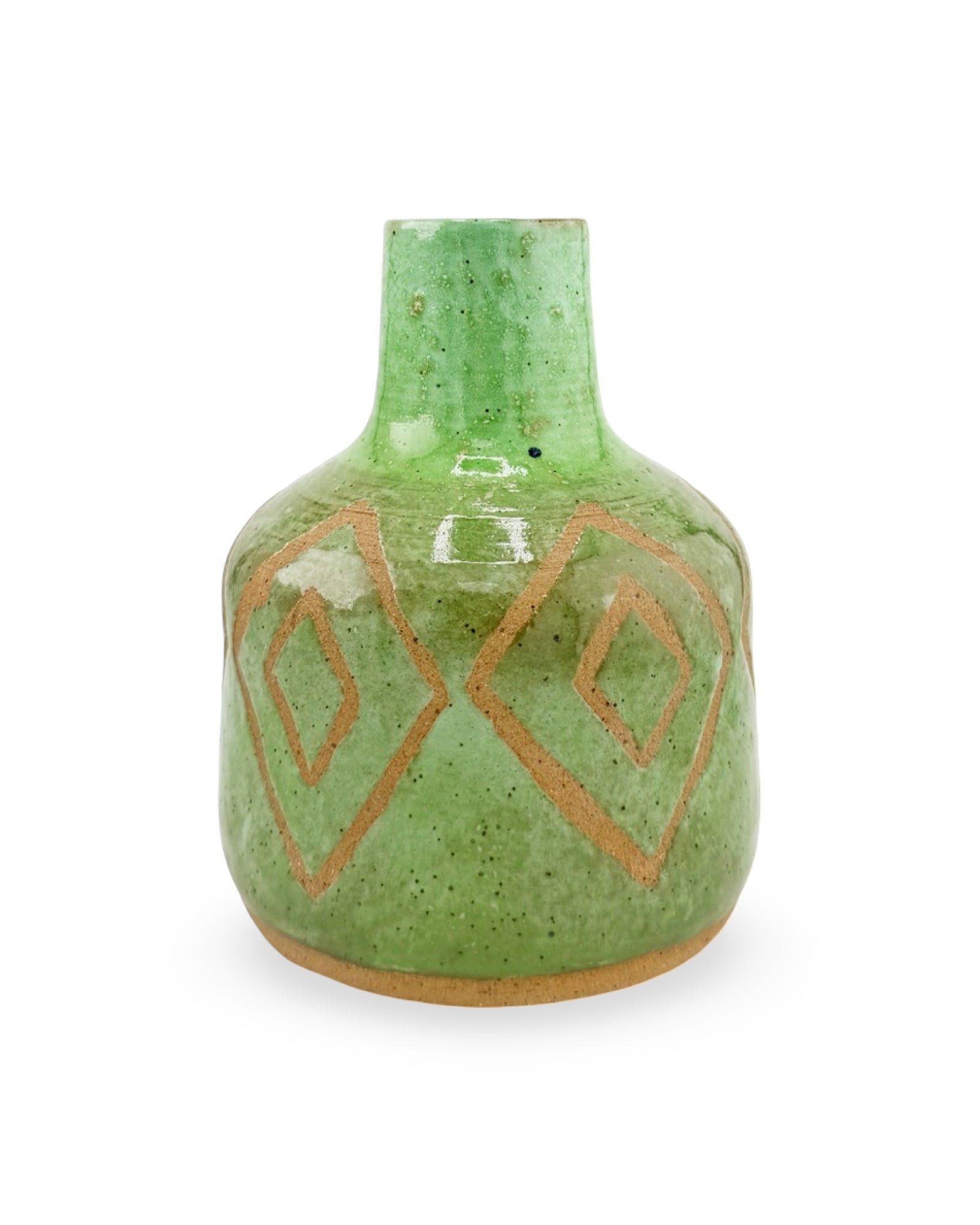 Ceramic Bong – Jade Relic by Robinina