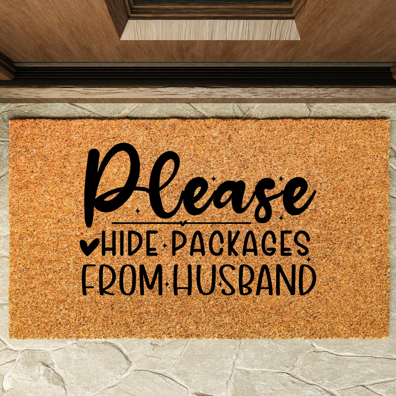 Make Your Own Damn Doormat