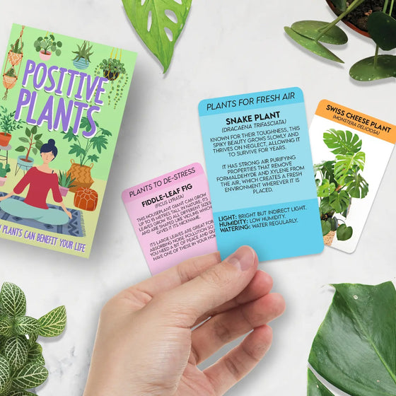 Positive Plants Card Deck