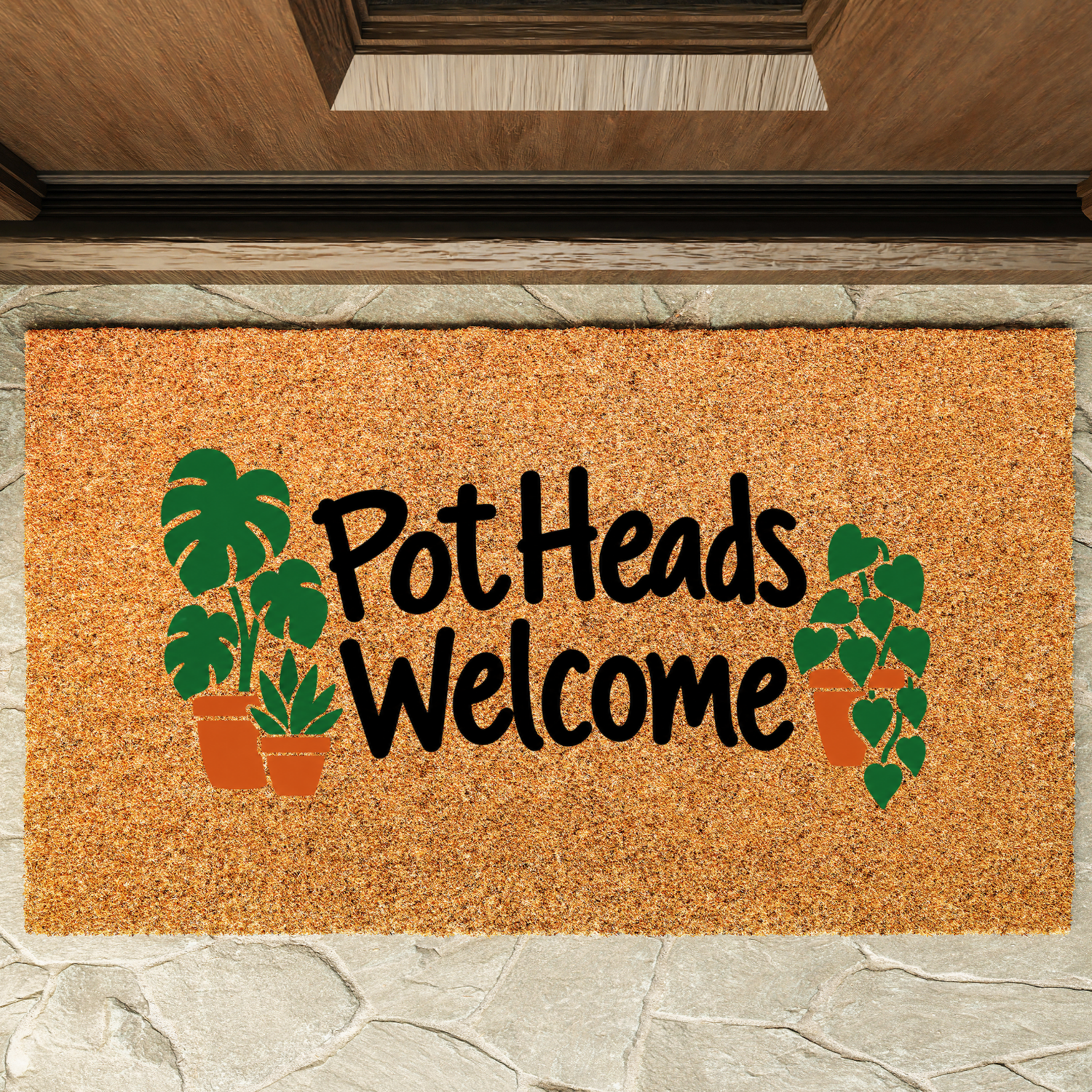 Make Your Own Damn Doormat
