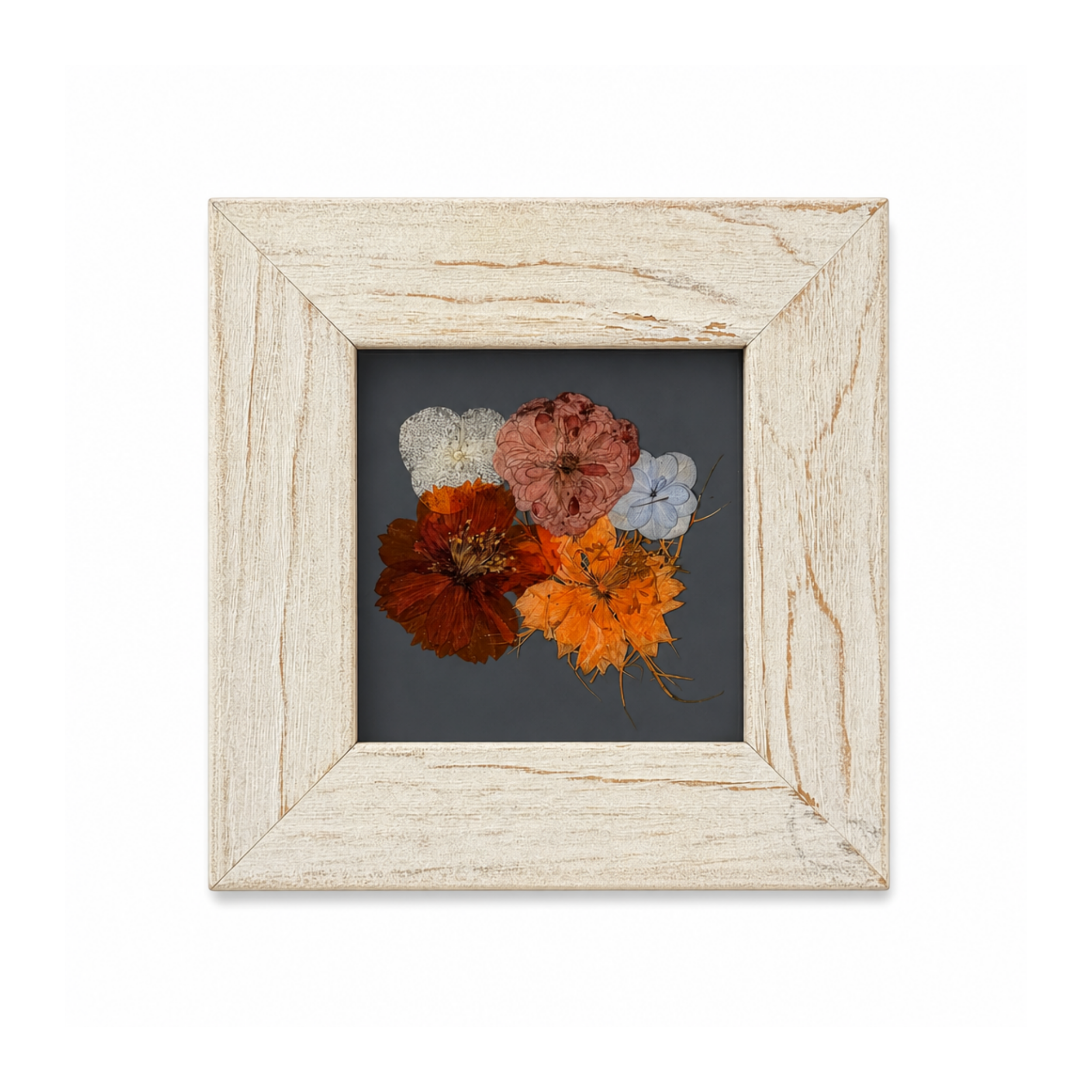 Artistic Rehab Pressed Flower Art