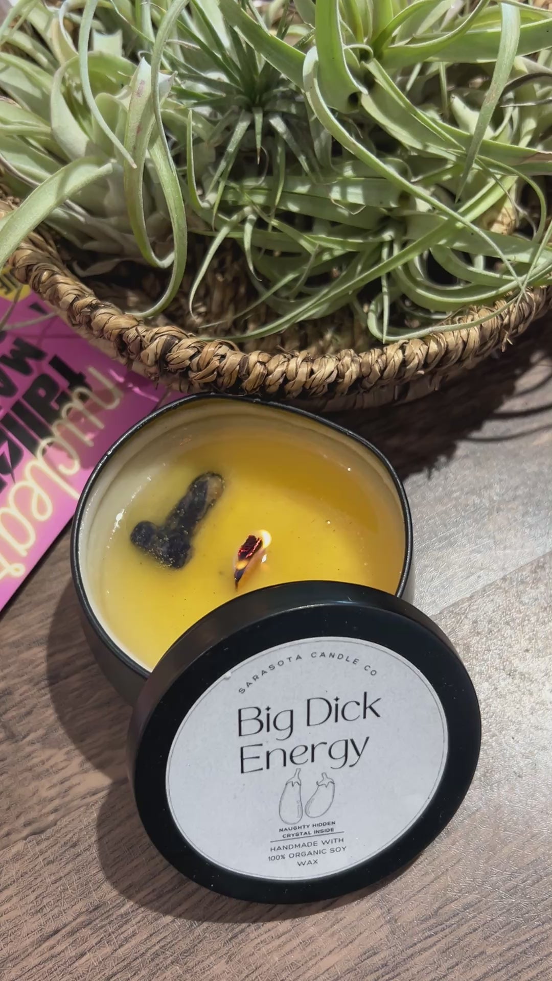 Big D Energy Candle