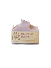 Purple Rain Bar Soap – Lavender + Lemon (Vegan, Palm-Free)
