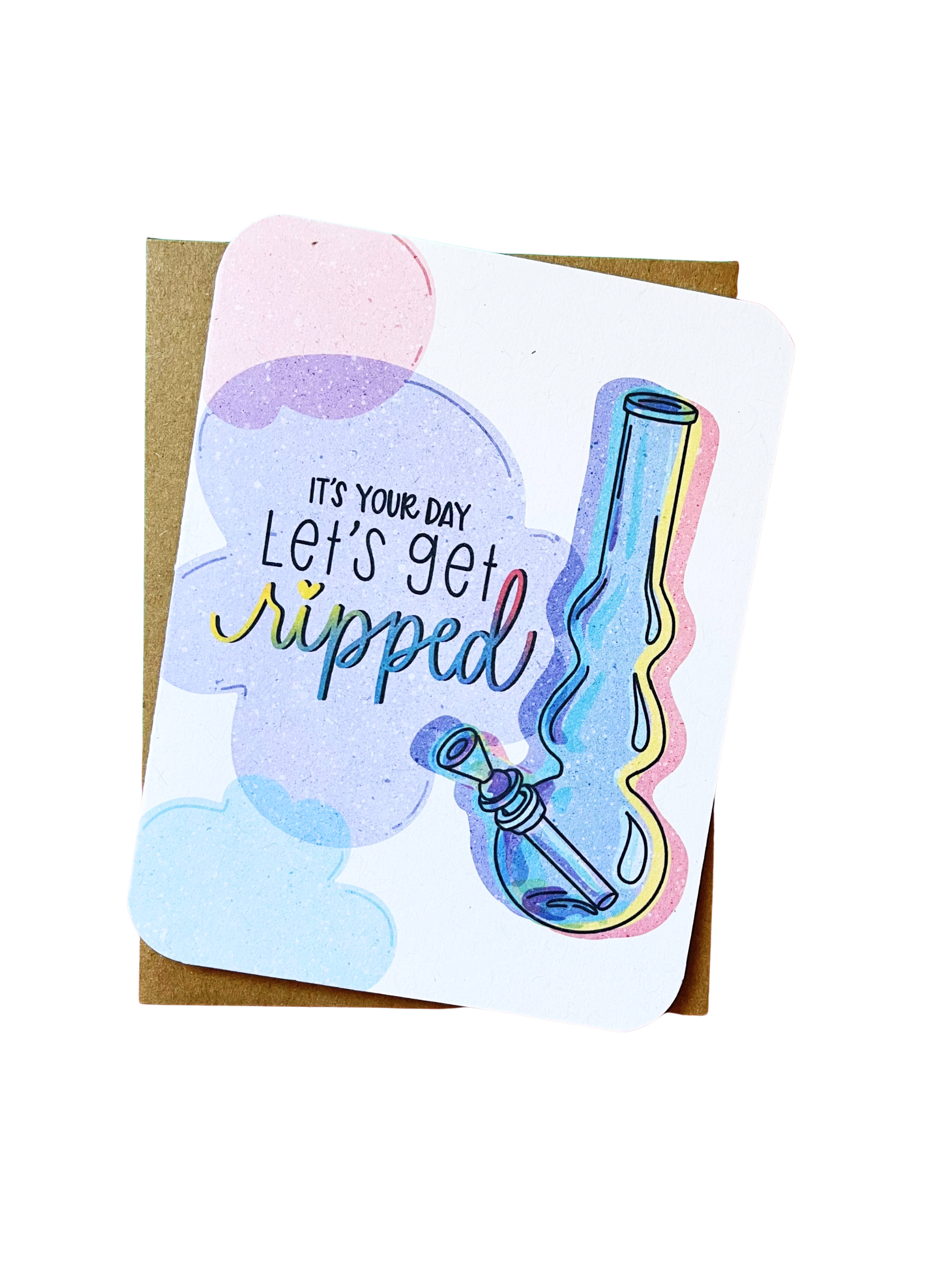 Let’s Get Ripped Birthday Card