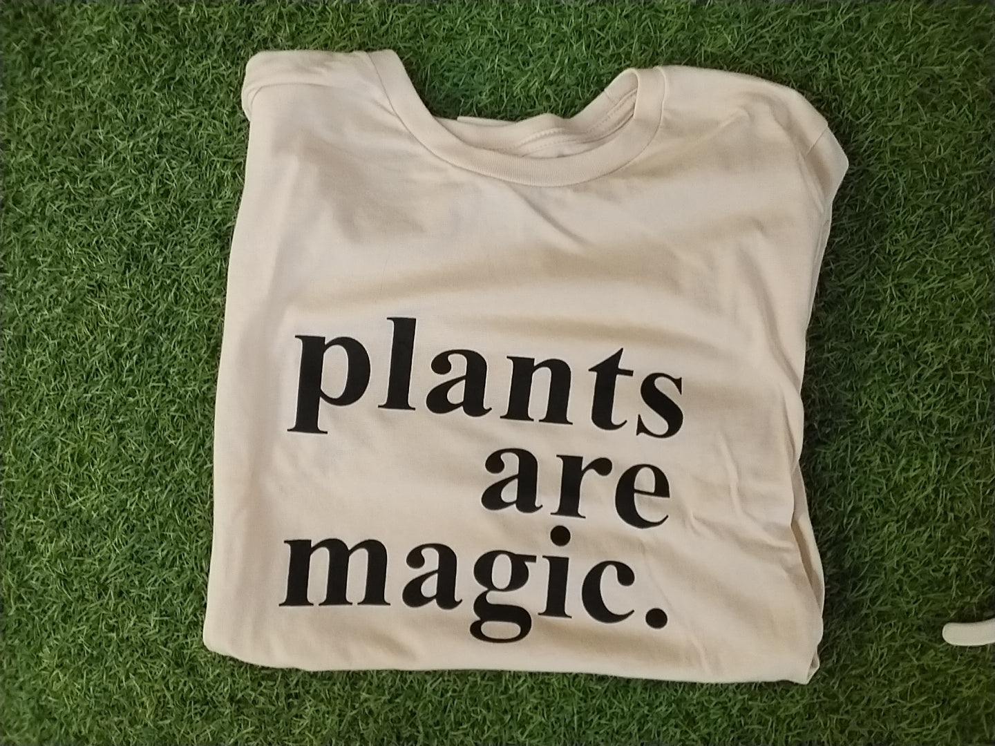 Plants Are Magic Graphic Tee