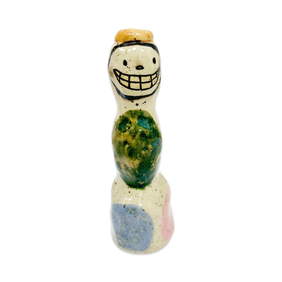 Be Happy Ceramic Pipe by Robinina