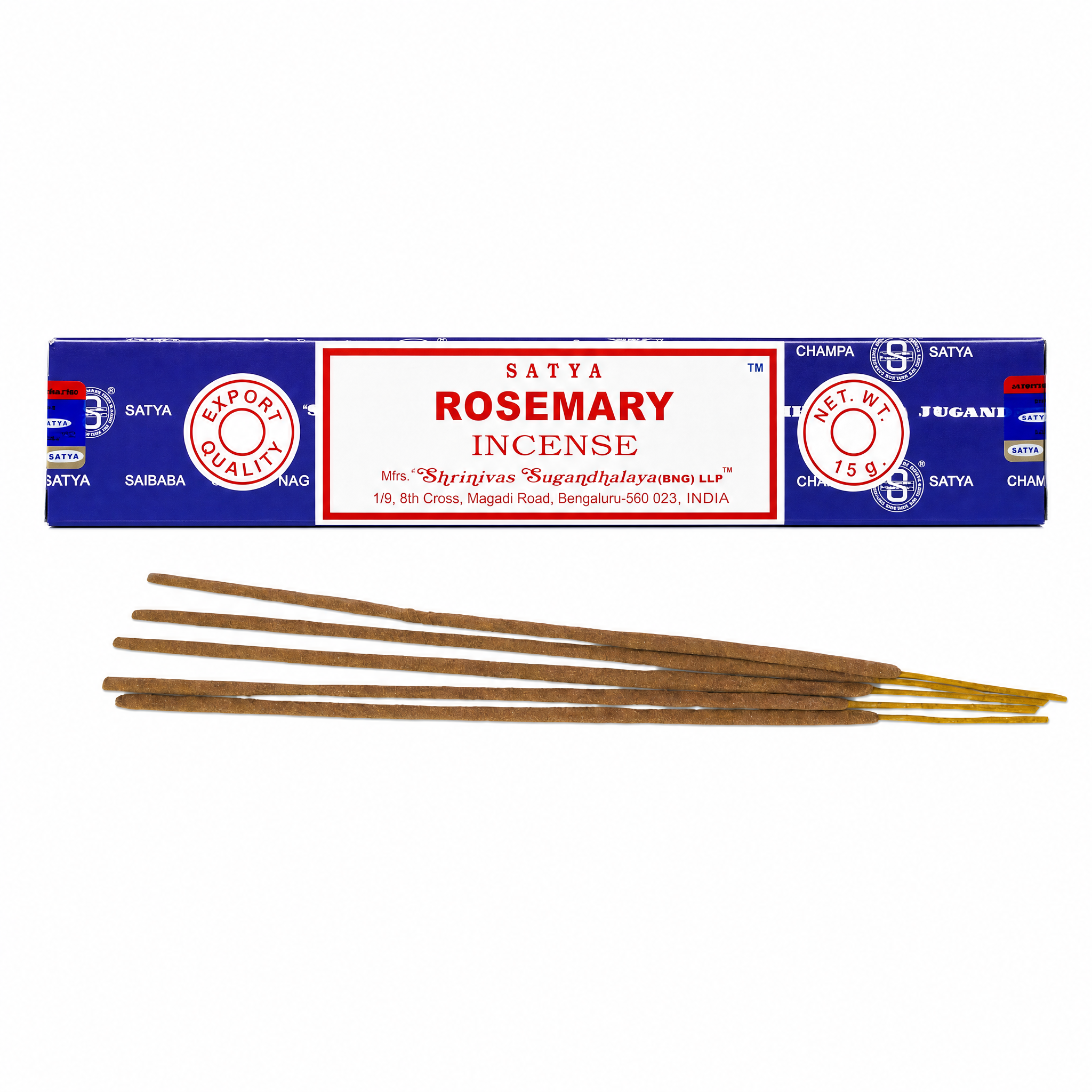 Satya Rosemary Incense Sticks – 15g