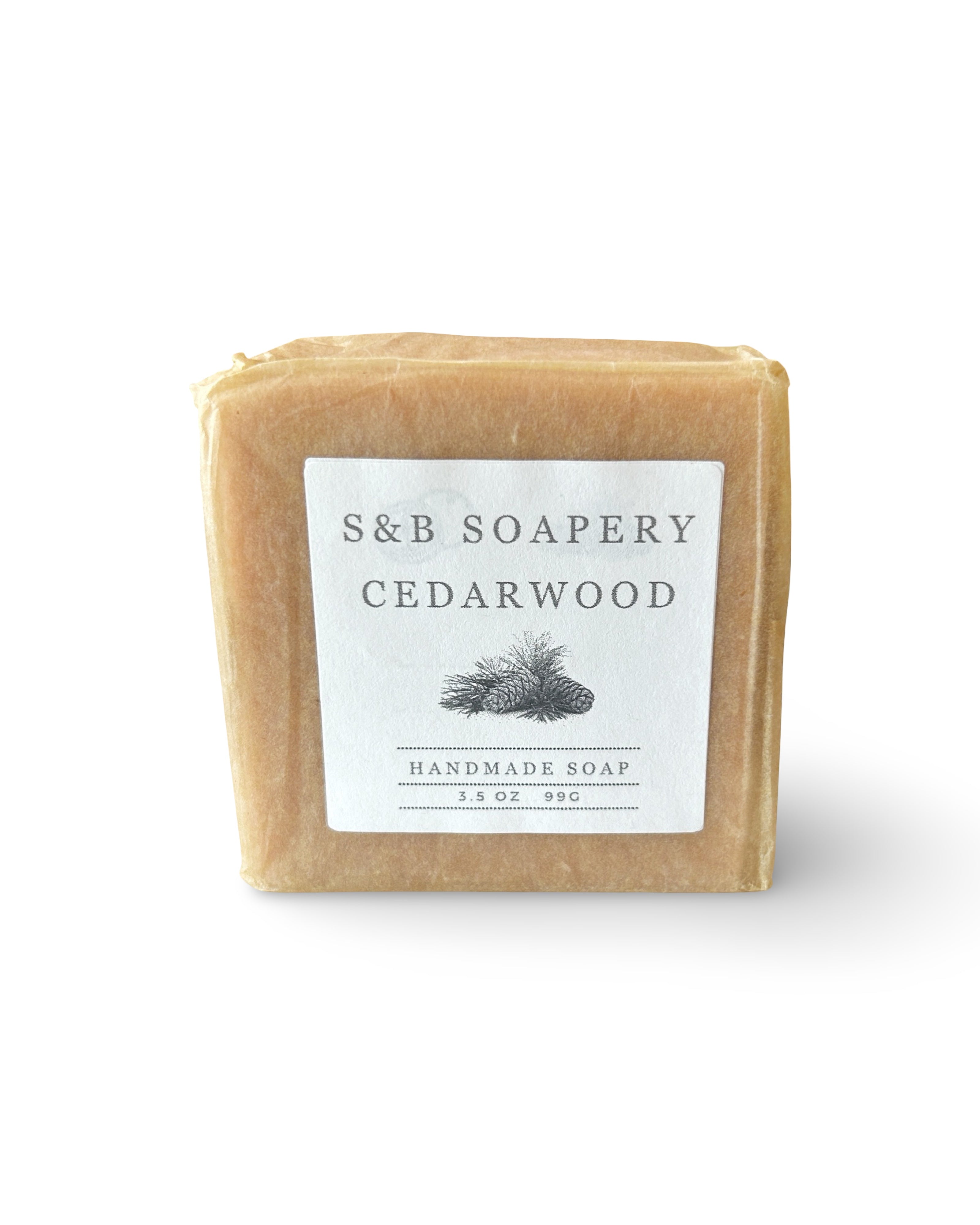 Cedarwood Vegan Soap Bar