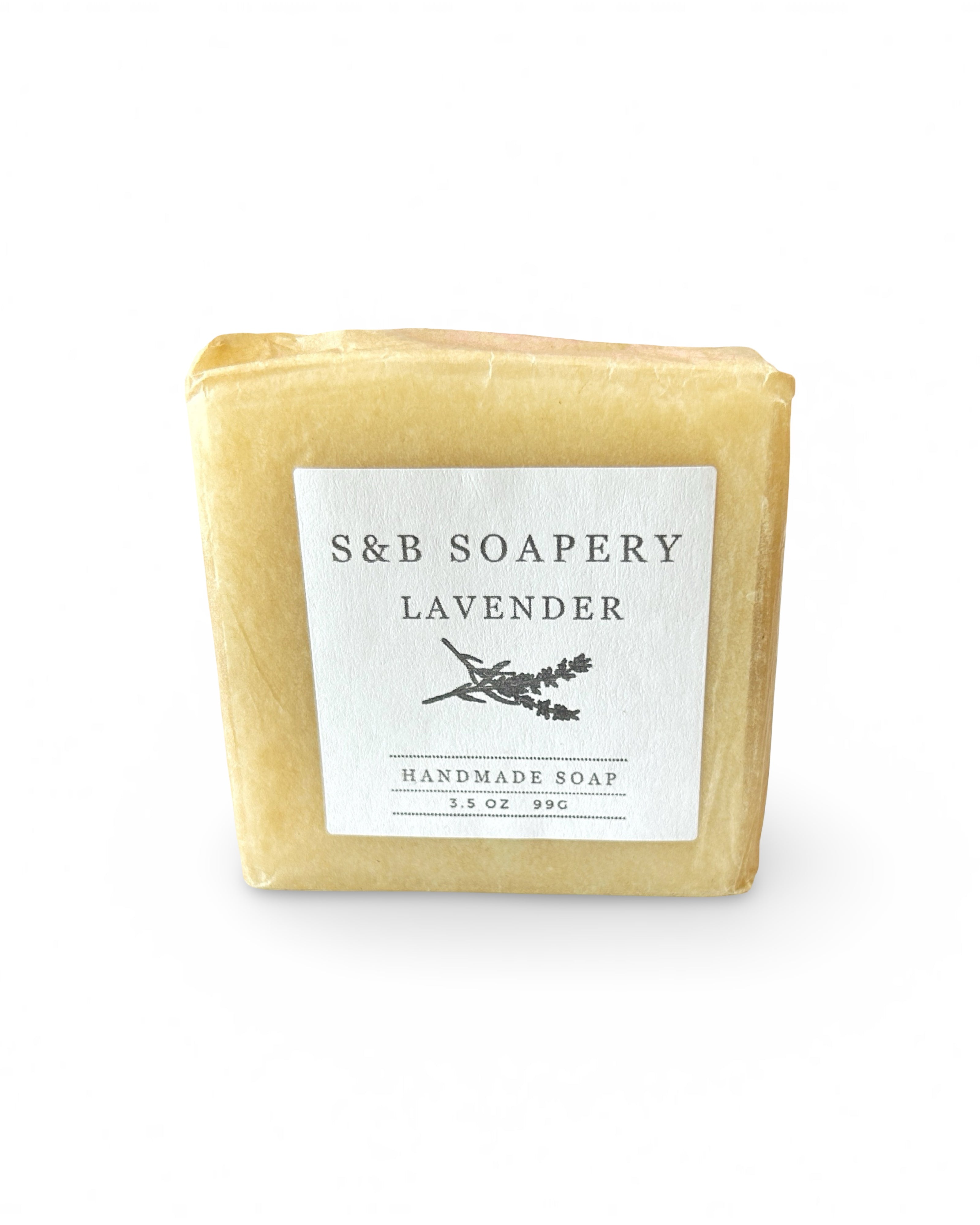 Lavender Vegan Soap Bar