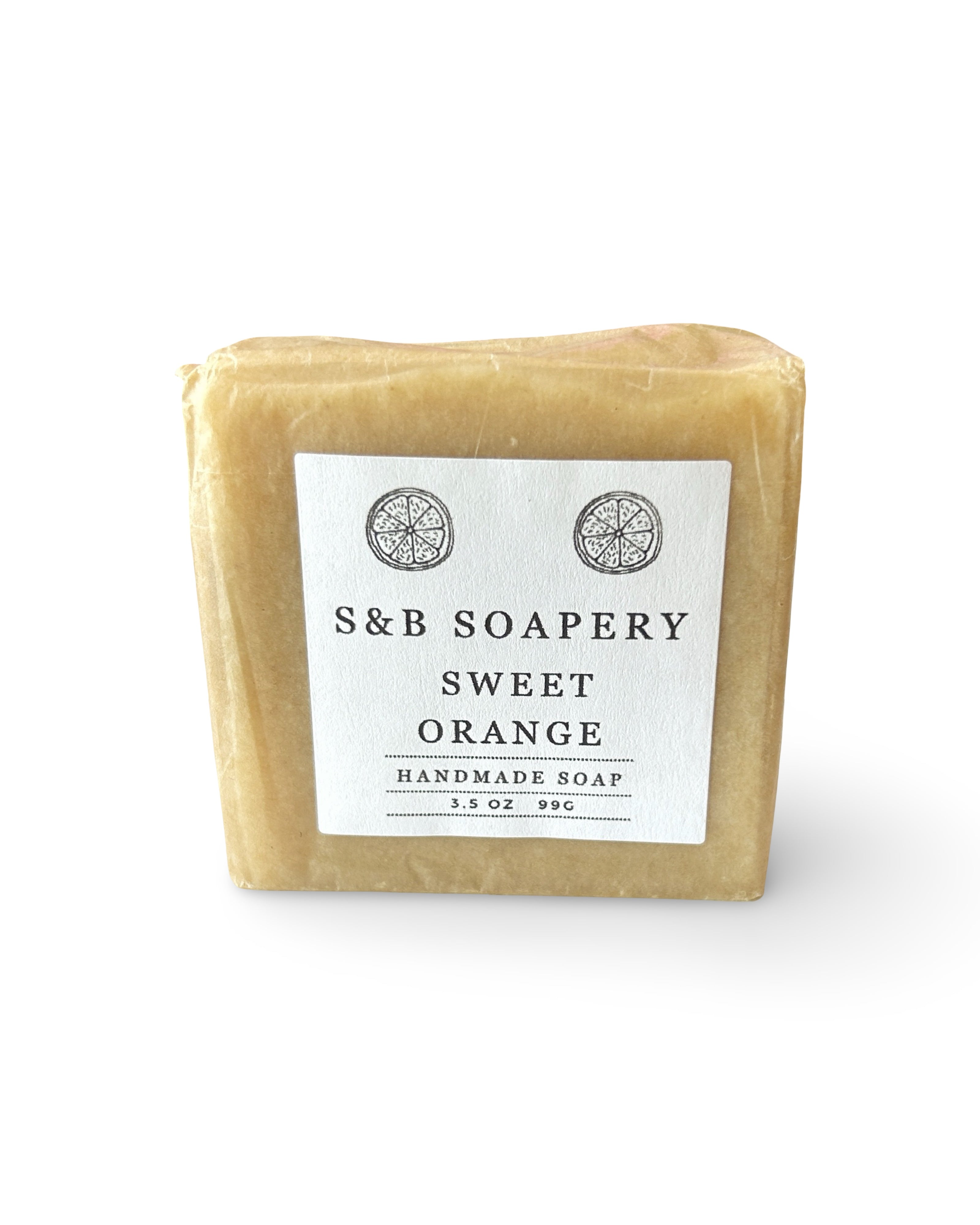 Sweet Orange Vegan Soap Bar