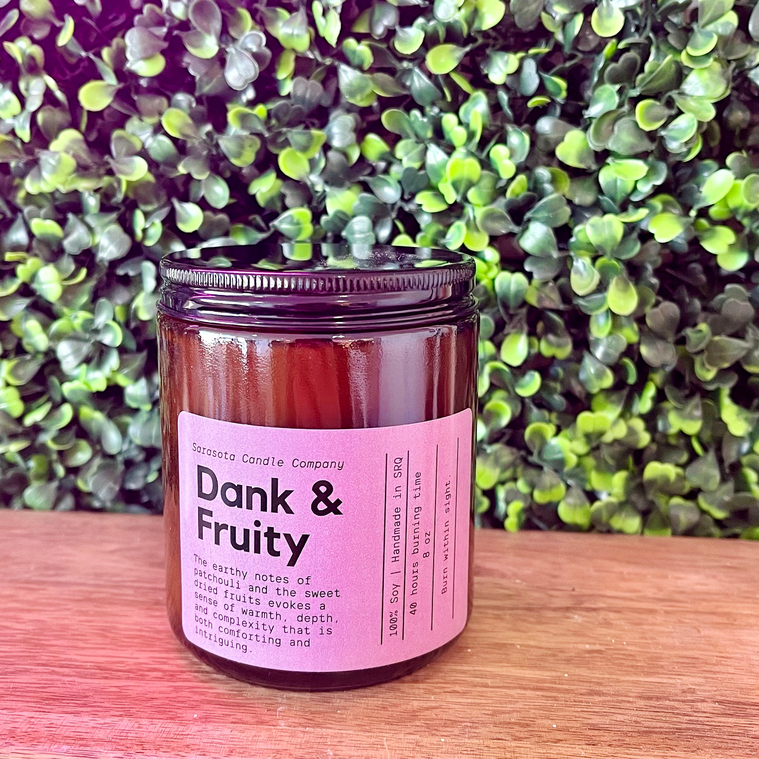 Dank and Fruity Candle