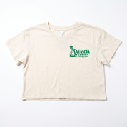 Sarasota Florida Vintage Map Crop Top