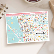 Sarasota - Florida's Cultural Coast 5x7 Postcard
