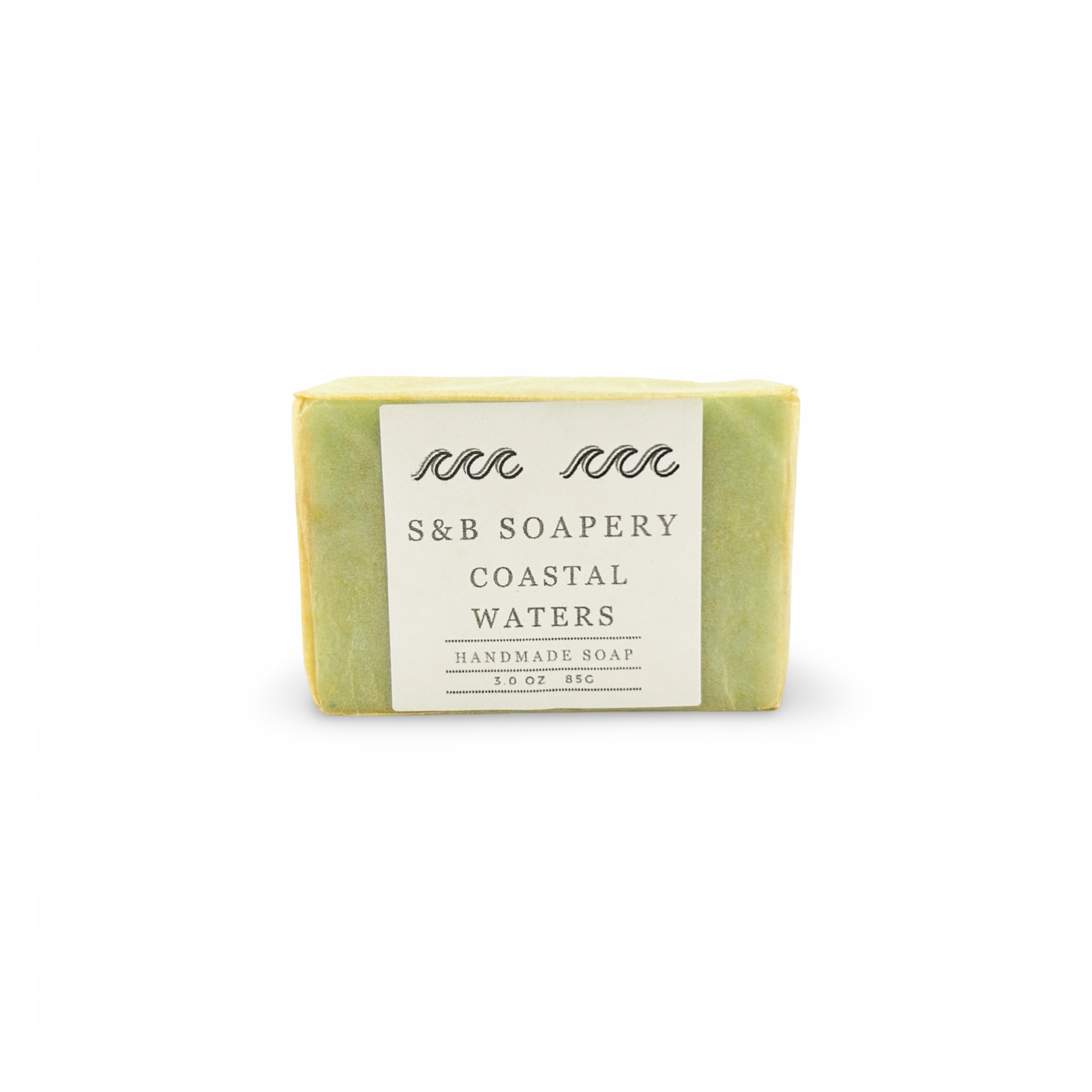 Coastal Waters Vegan Soap Bar