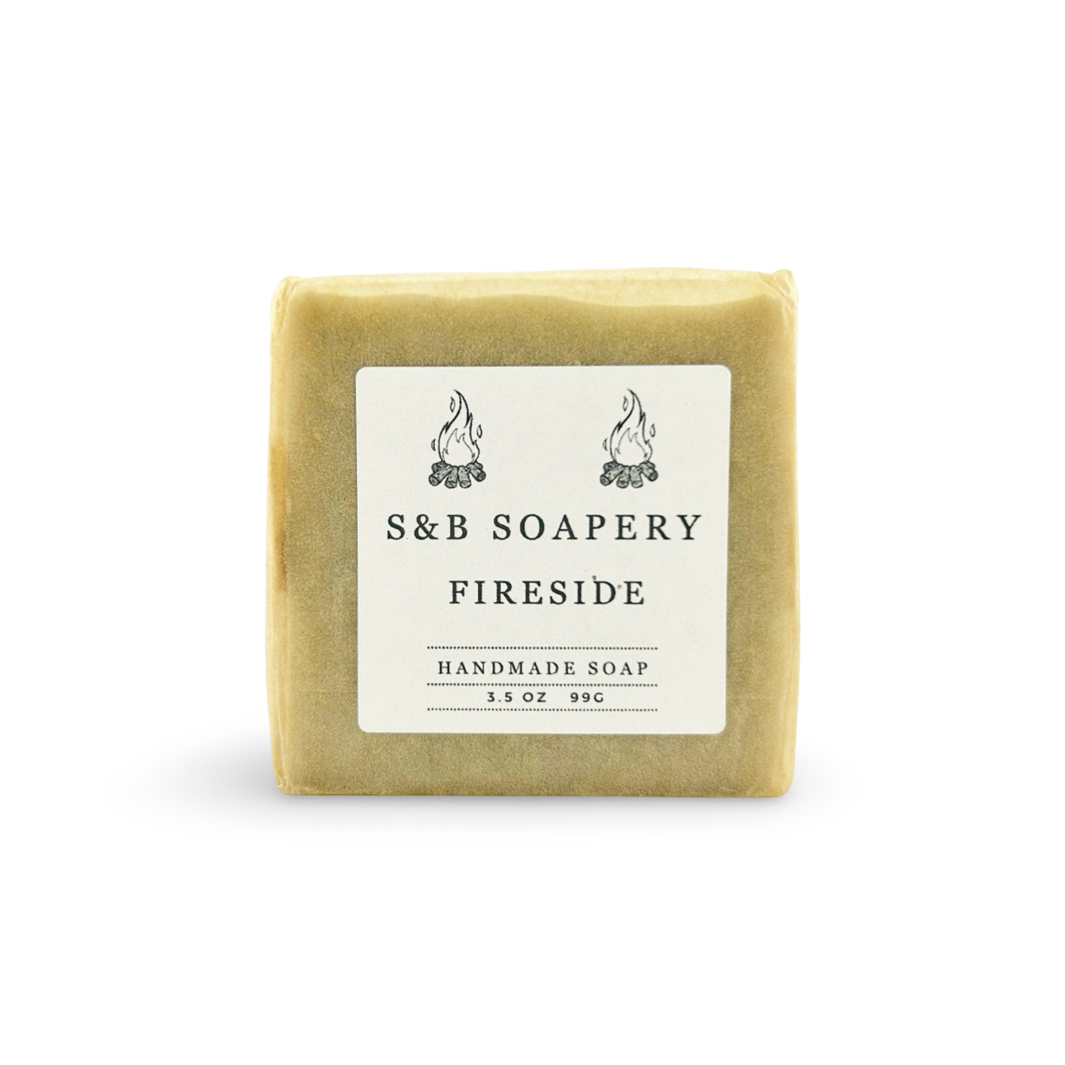 Fireside Vegan Soap Bar