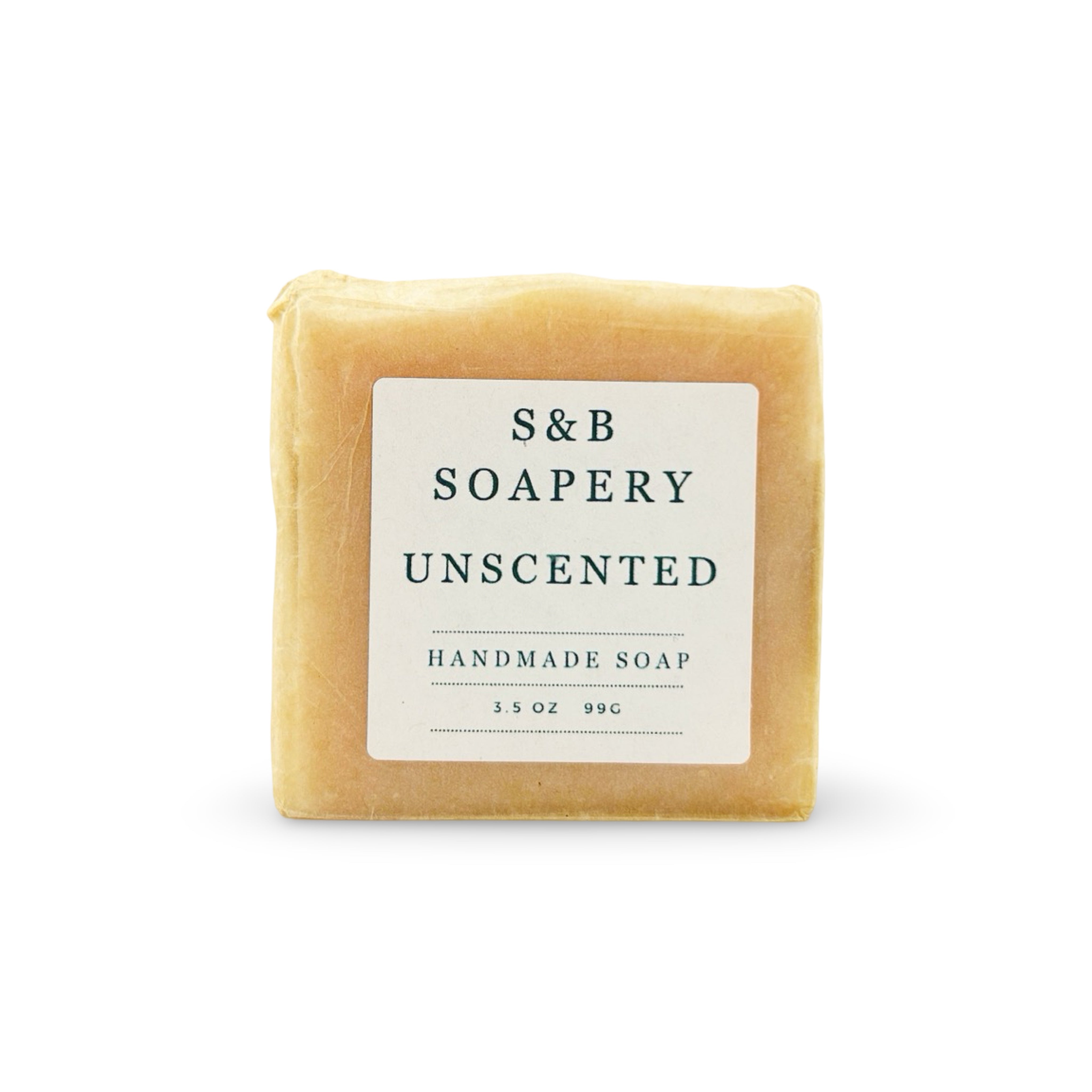 Unscented Vegan Soap Bar