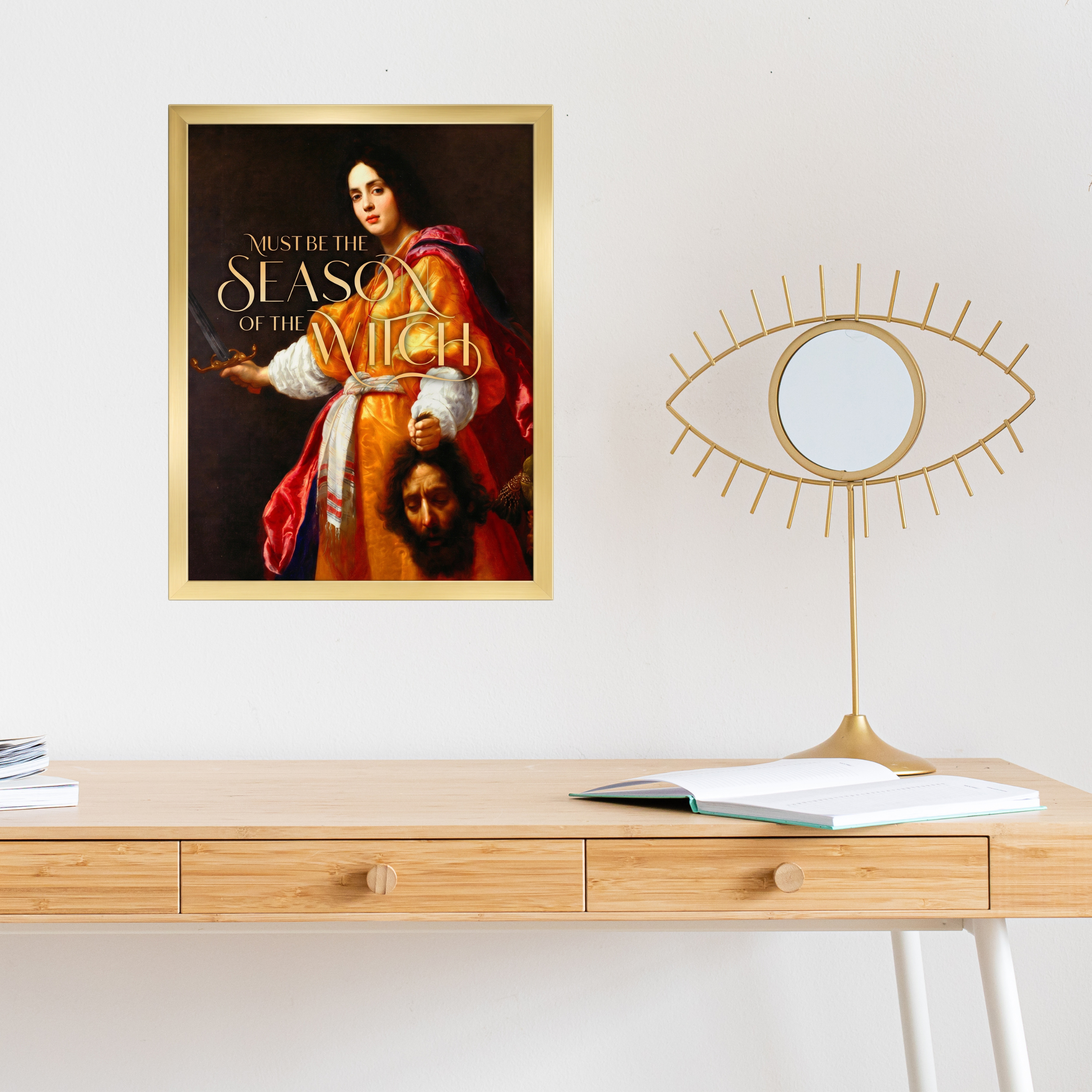 Season of the Witch Renaissance Art Print