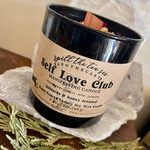  Self Love Club Intention Soy Wax Candle