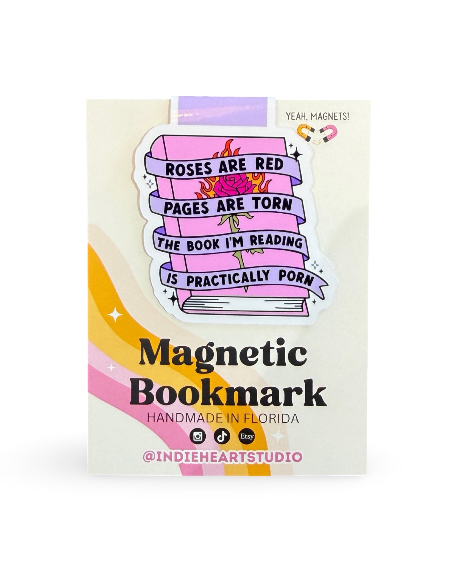 Smut Poem Magnetic Bookmark