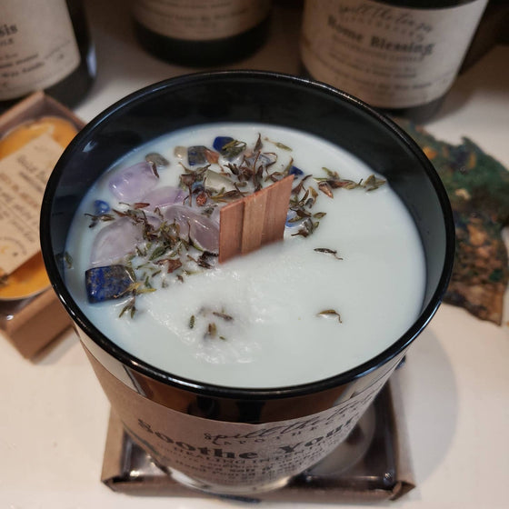 Soothe Your Soul Intention Soy Wax Candle