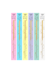 Wish Sparkler Card – 6.75” Gold Celebration Sparkler