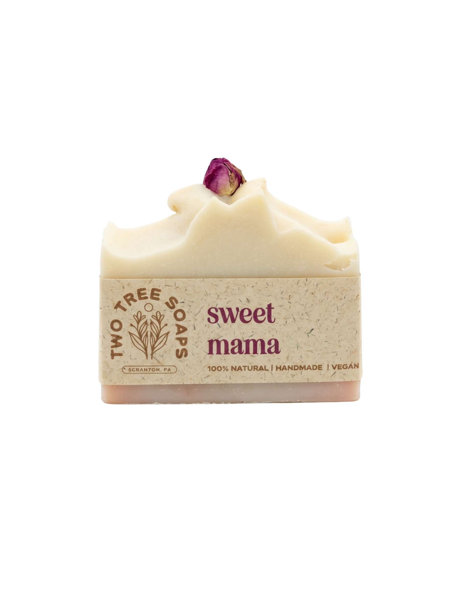 Sweet Mama Bar Soap – Lavender, Eucalyptus & Frankincense (Vegan, Palm-Free)