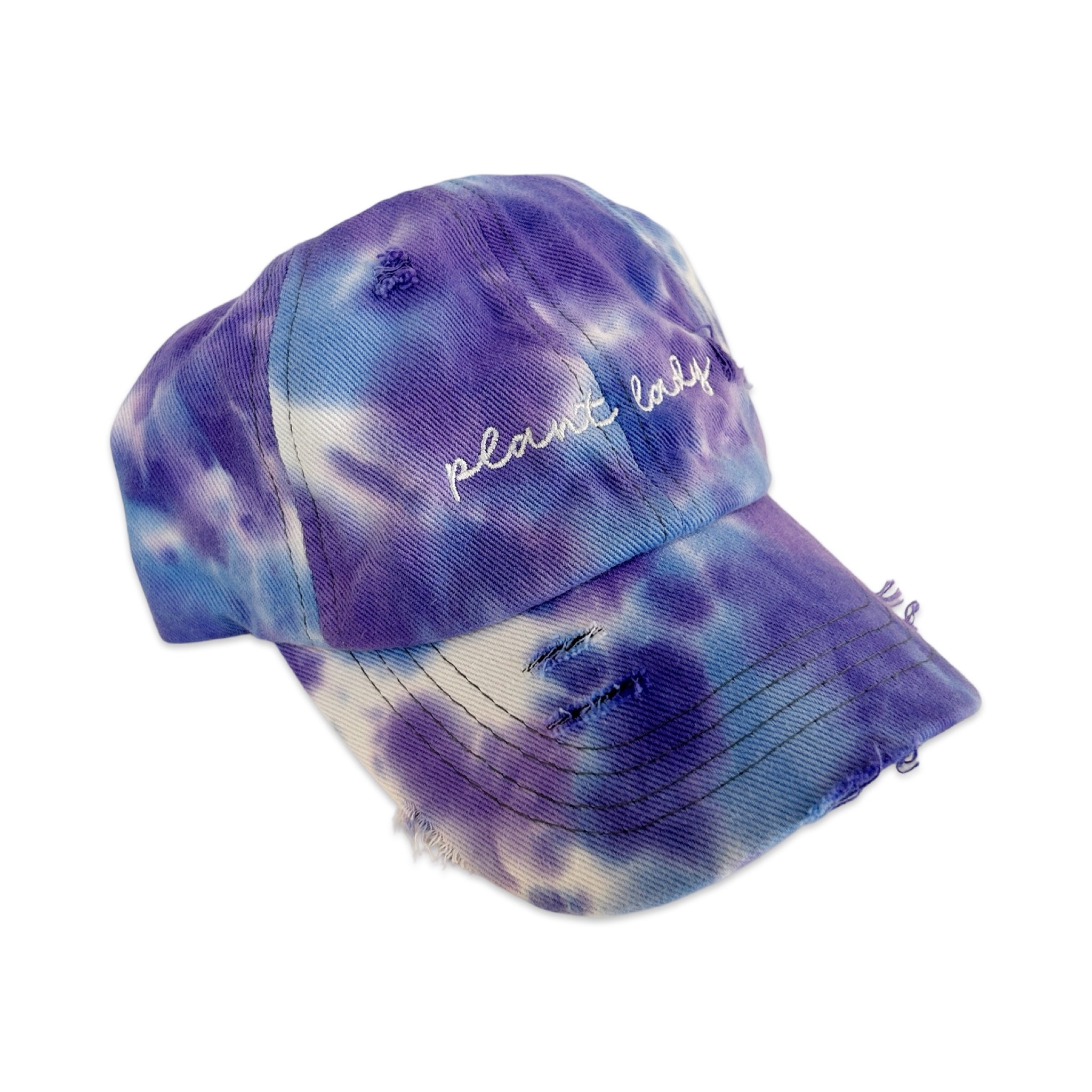 Plant Lady Distressed Ball Cap