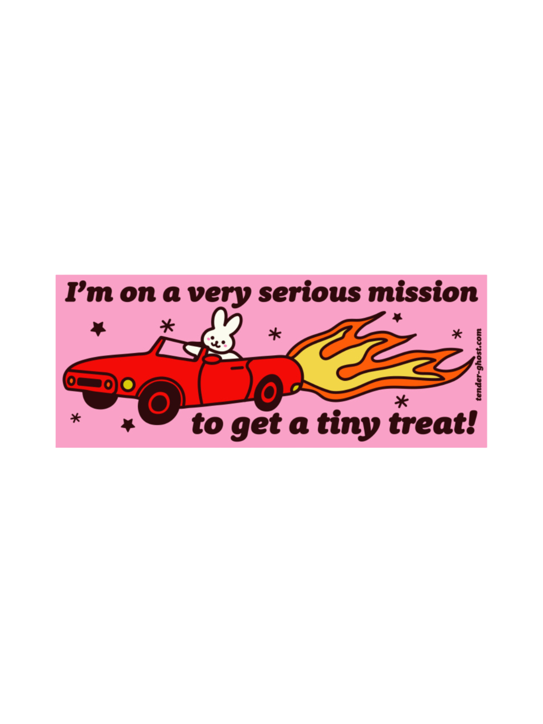 I’m on a Very Serious Mission to Get a Tiny Treat Car Magnet