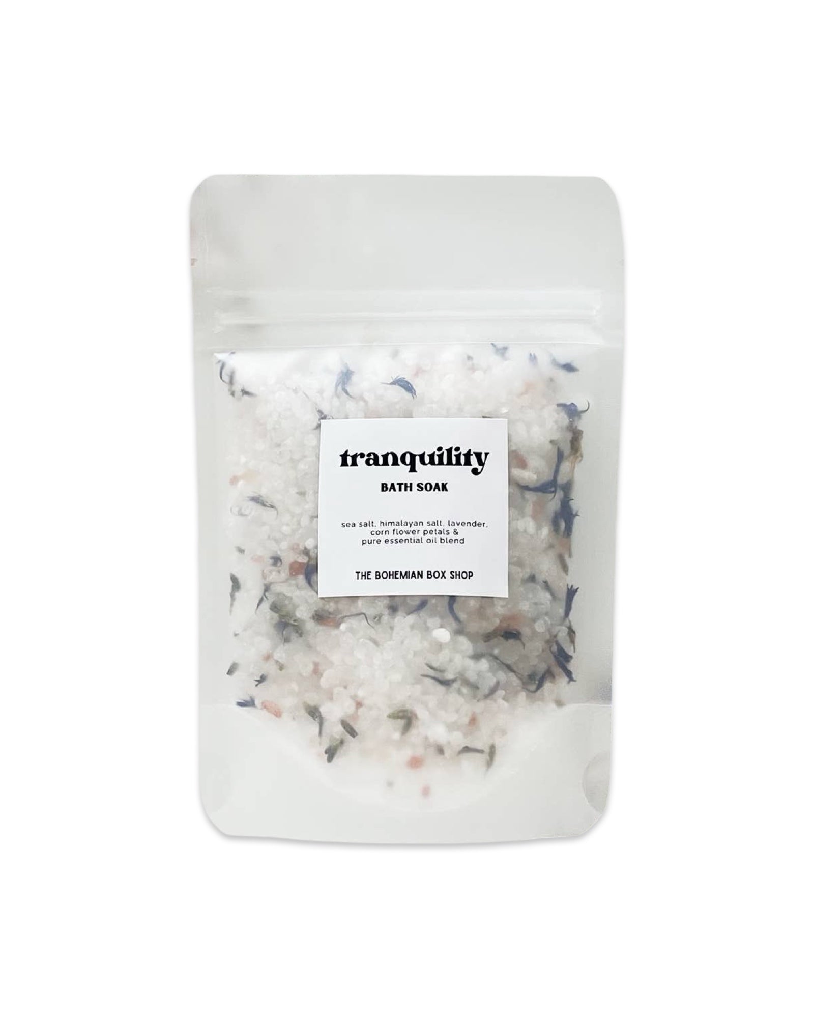 Tranquility Bath Salts & Soak