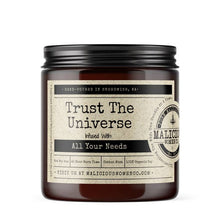  Trust The Universe Candle