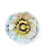 Poppy Leaf Concrete Wall Art by Urban Soule