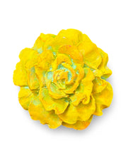 Carnation Flower Concrete Wall Art by Urban Soule