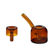 Vespa Glass Bubbler | Art Deco Water Pipe