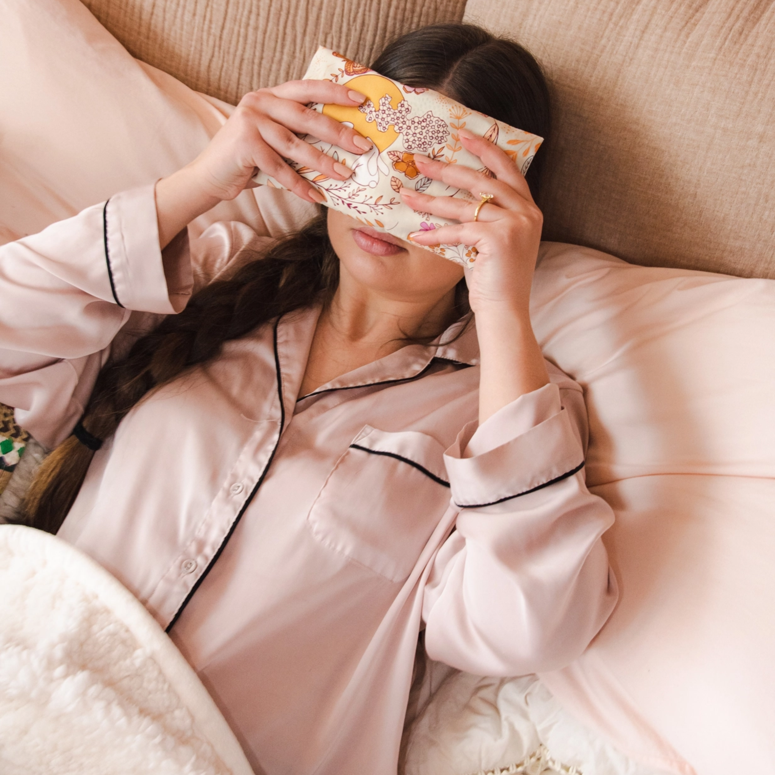 Weighted Eye Pillow | Lavender or Unscented
