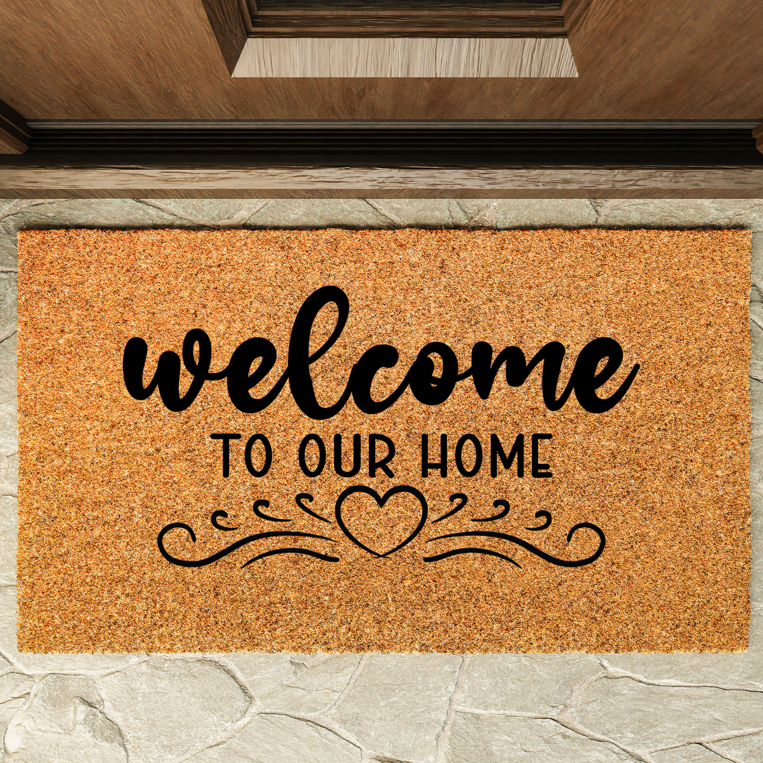 Make Your Own Damn Doormat