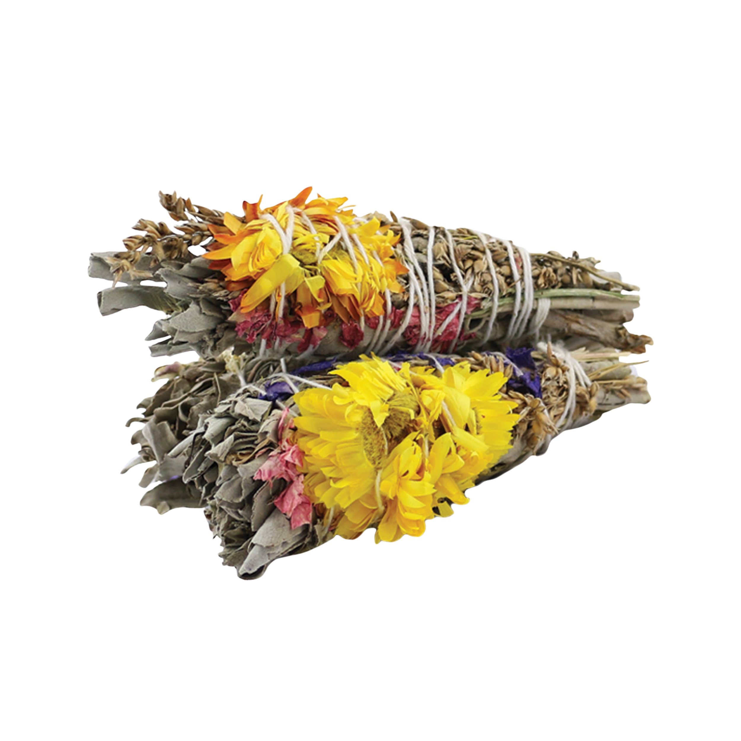 Wildflower White Sage Botanical Torch – 3-4"
