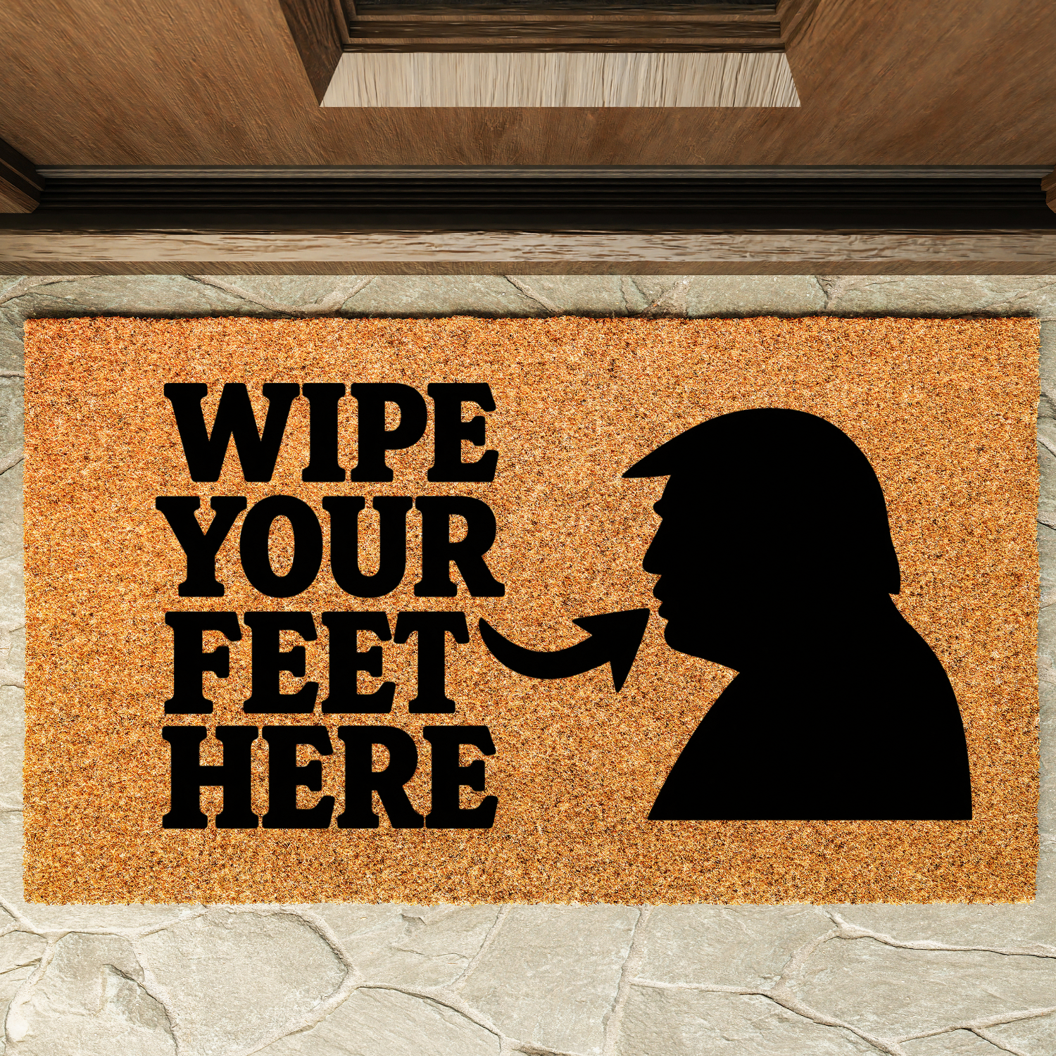 Make Your Own Damn Doormat