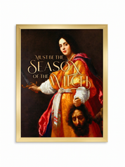 Season of the Witch Renaissance Art Print