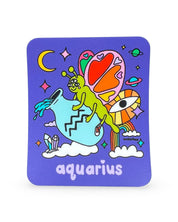 Wokeface Aquarius Zodiac Vinyl Sticker