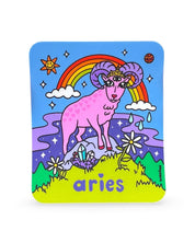 Wokeface Aries Zodiac Vinyl Sticker