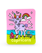 Wokeface Capricorn Zodiac Vinyl Sticker