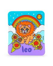 Wokeface Leo Zodiac Vinyl Sticker