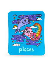 Wokeface Pisces Zodiac Vinyl Sticker