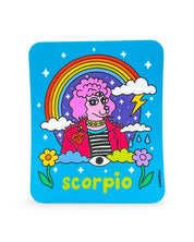 Wokeface Scorpio Zodiac Vinyl Sticker