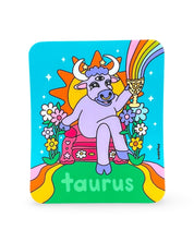 Wokeface Taurus Zodiac Vinyl Sticker