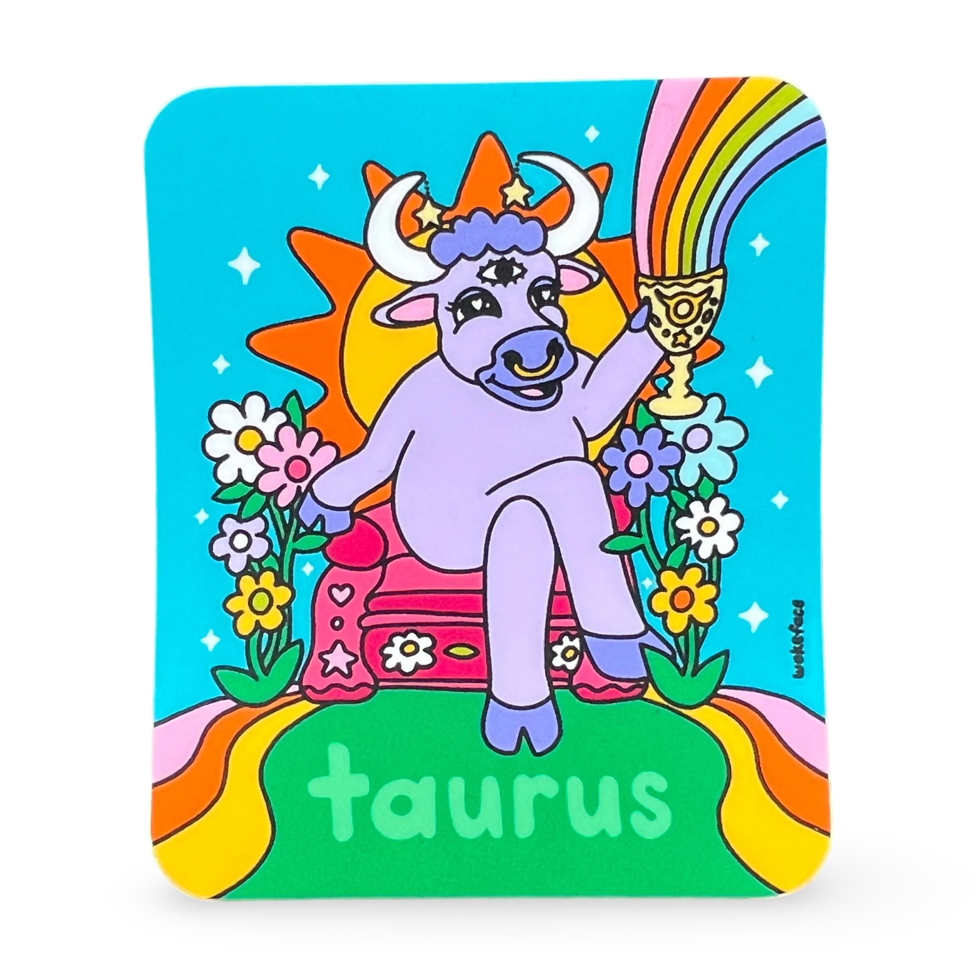 wokeface-taurus-zodiac-sticker.jpg