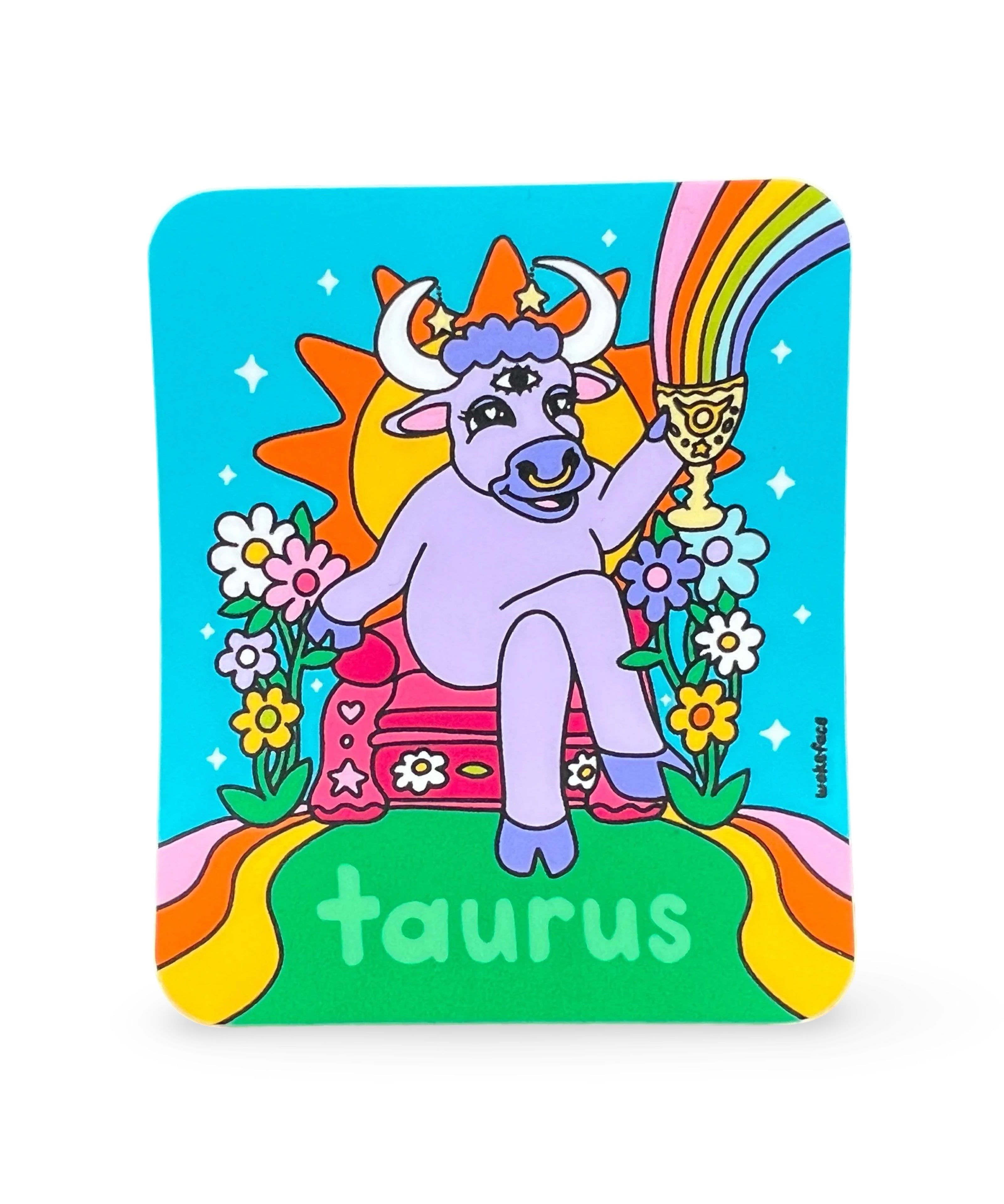 wokeface-taurus-zodiac-sticker.jpg